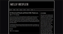 Desktop Screenshot of nellyreifler.com